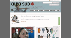 Desktop Screenshot of albasud.org